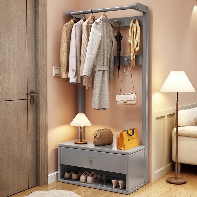 회색/두꺼운 옷걸이