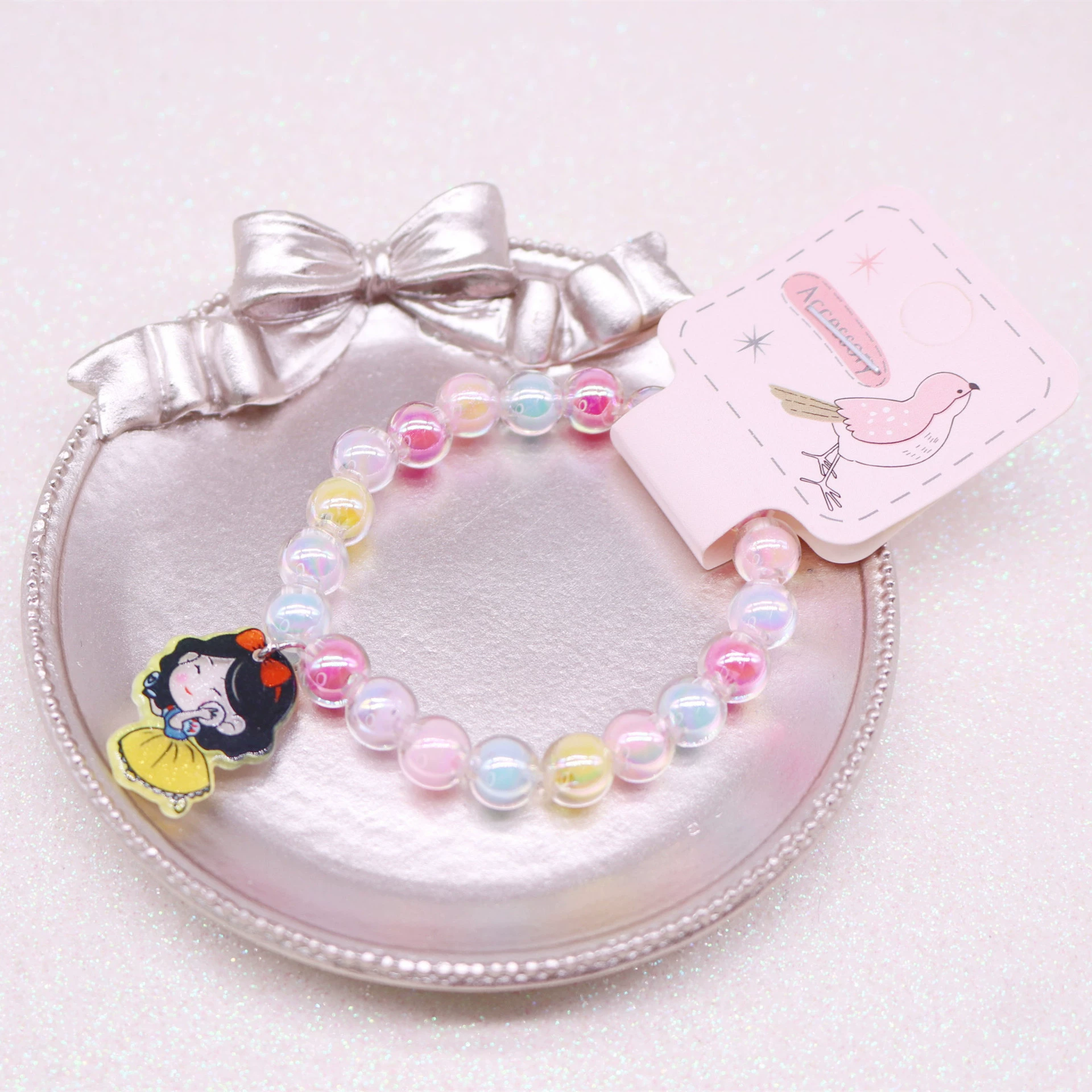 Cartoon children's bracelet for princess