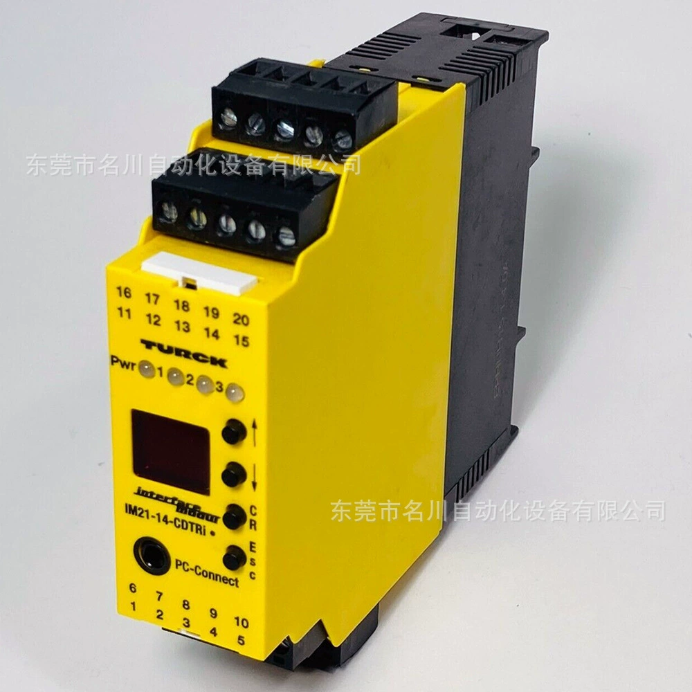 IM21-14-CDTRi Изоляционный барьер TURCK I контроль скорости переговоры
