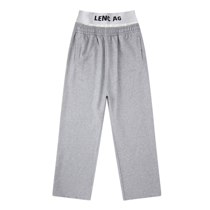 Top-of-the-line, in-stock, high-quality BL brand 2025 new collection: faux two-piece underwear with distressed embroidery and long sweatpants Top-of-the-line, in-stock, high-quality BL brand 2025 new collection: faux two-piece underwear with distressed embroidery and long sweatpants
