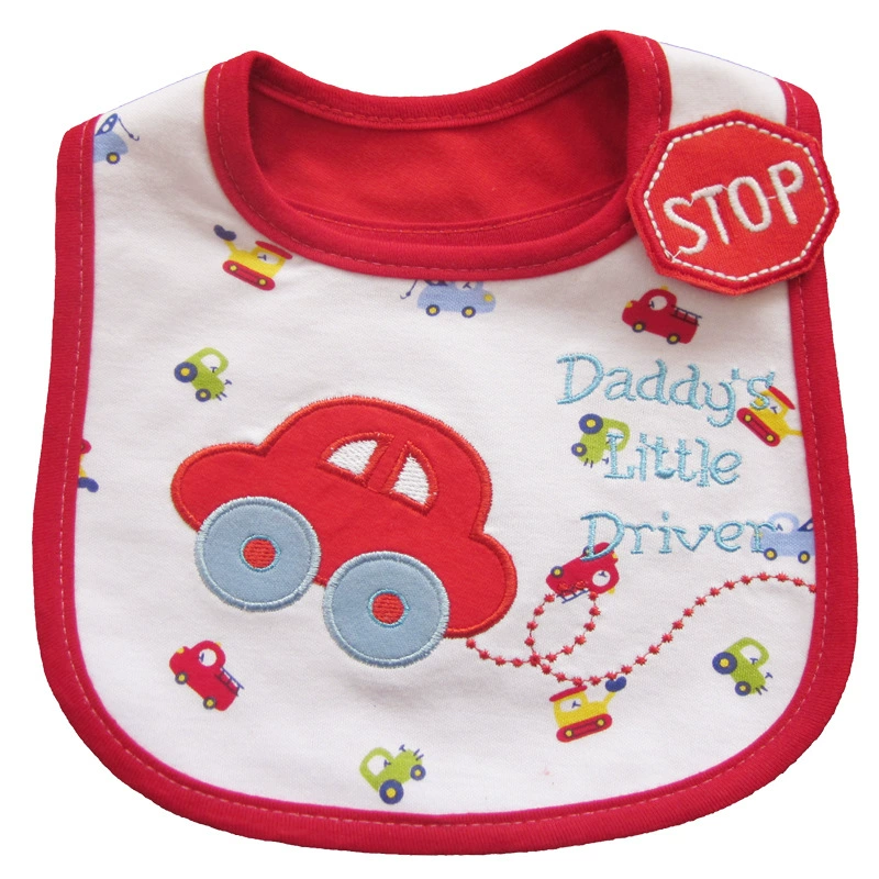 Children's waterproof eating bib