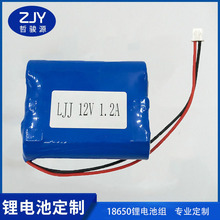 18650鋰電池組 3串2並 洗車器平衡車扭扭車12V電池組批發工廠定制