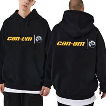 2022�¿�CAN-AM�����Bñ����ĸӡ��oversize����hoodie���e������