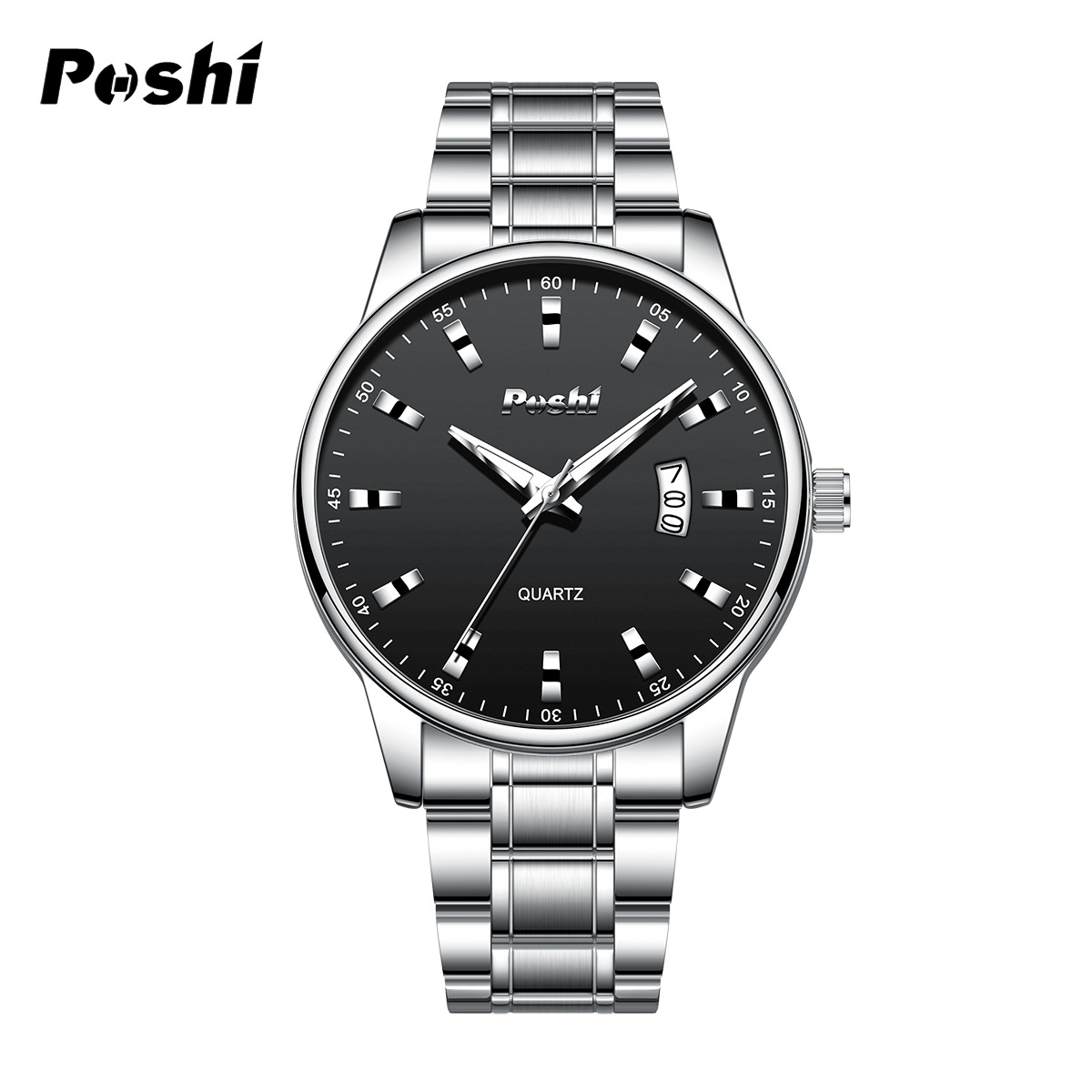 Nuevo reloj de comercio exterior calendario de moda para hombres reloj de cuarzo luminoso e impermeable reloj para hombres reloj para hombres