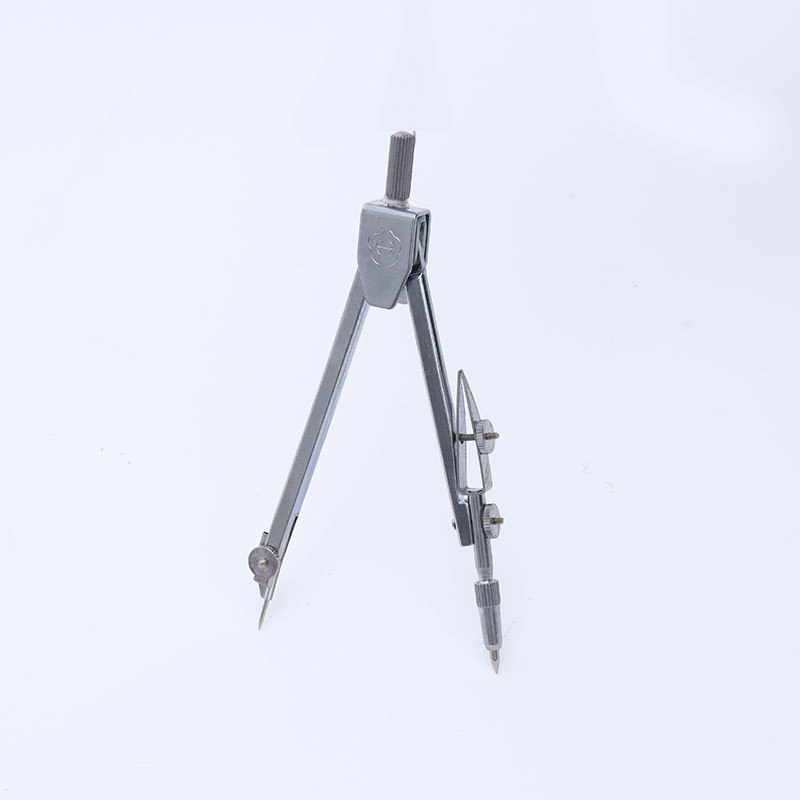 Héroe marca estudiante de tres propósitos brújulas H4001S brújulas de metal herramientas de dibujo mecánico Fuente de la fábrica