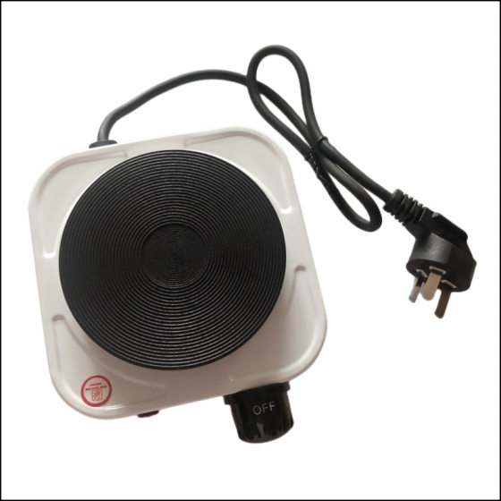 Mini 500W thermostat electric stove household small electric stove tea maker coffee mocha pot heating furnace wax melting chemical