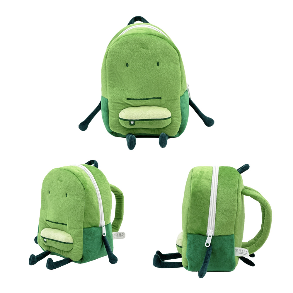 New cross border Liam (Backpack) Plush animation peripheral plush toy doll backpack_voghion.com