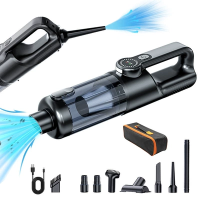 Tozsoranlar, Car Vacuum Cleaner Wireless Multi-Functional - 126-gun-graybrushless-vacuum-cleaner-009-storage-bag