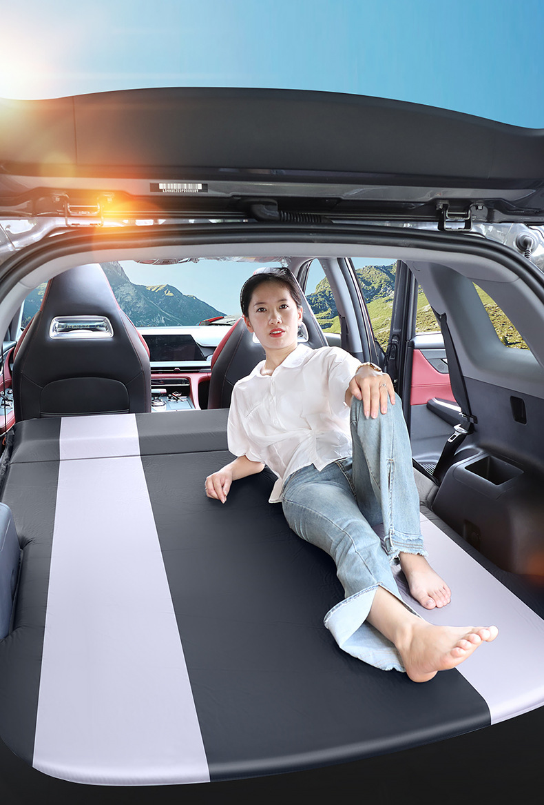 Changan Cs75Plus Special Travel Bed Car Inflatable Bed Sleeping Pad Cs55 Trunk Sleeping Travel Air Mattress