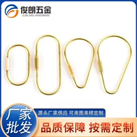 Metal Backpack Toy Travel Accessory Screw in Various Specifications for DIY and Crafts
