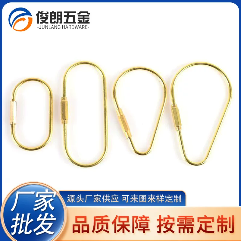 Metal Backpack Toy Travel Accessory Screw in Various Specifications for DIY and Crafts