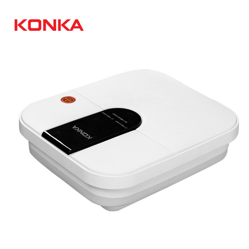 Konka foot bath household fully automatic heated foot bath foldable portable constant temperature massage foot bath gift