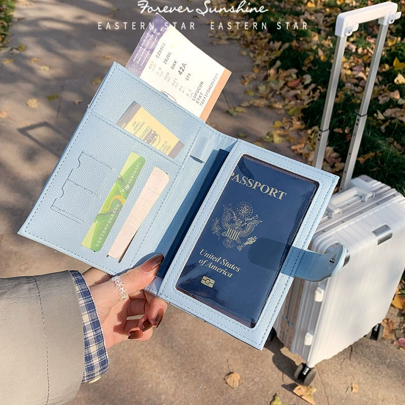 Восточная Звезда Zippered Passport Case - Компактный универсальный органайзер для легкого хранения и доступа