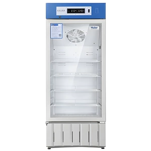 Haier HYC-220S Медицинский холодильник 2-8 ℃ вакцина и лекарственная коробка для хранения Cool Sceant Низкотемпературный холодильник