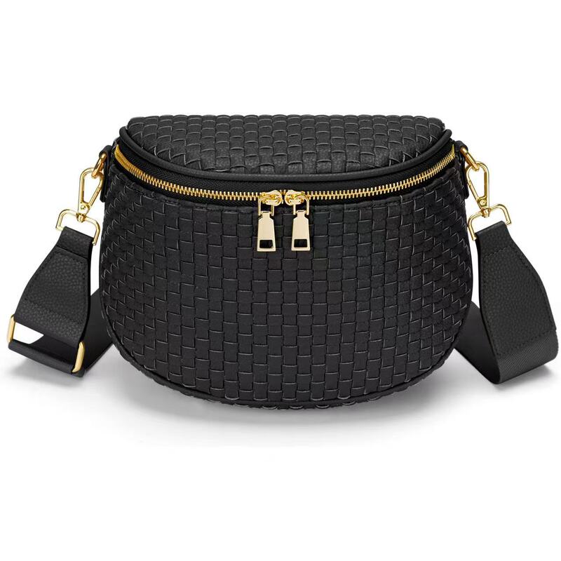 Amazon's New Trendy and Fashionable Women's Shoulder Bag, Versatile Pu Large-Capacity Shell-Shaped Lightweight Crossbody Bag