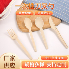 梱包セットナイフフォークスプーンセット使い捨て分解性テイクアウトナイフフォークスプーンケーキパン丼ナイフフォークスプーン