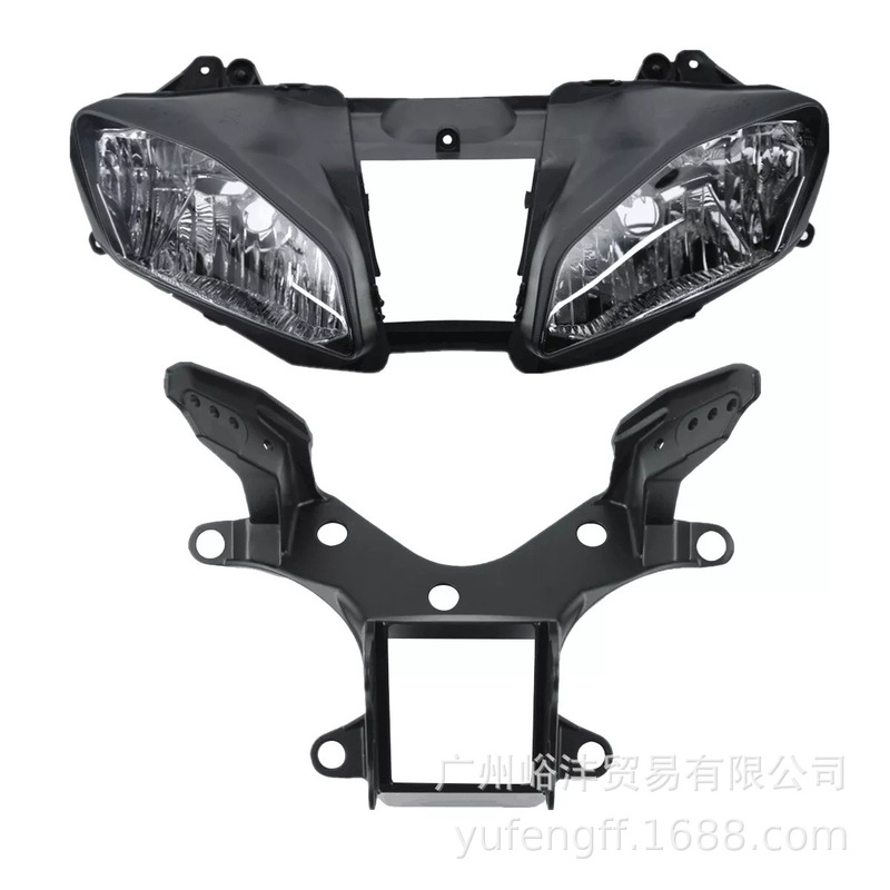 Suitable for Yamaha YZF-R6 YZF R6 08-16 09 headlight upper fairing bracket headlight