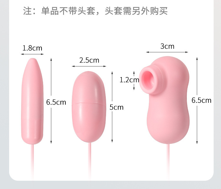 Rose Vibrating Egg with Suction and Tongue Lick Modes, Rechargeable Pink Female Massager — detail image 13