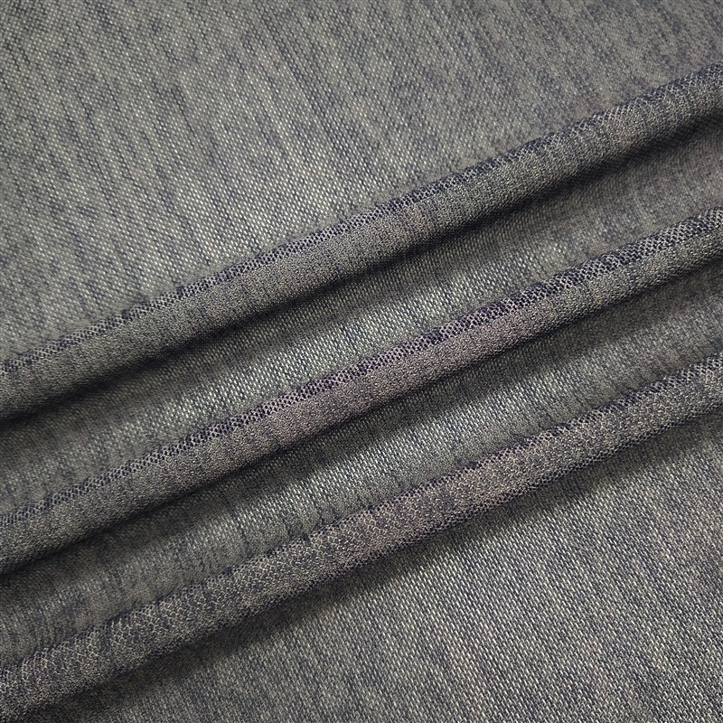 厂家直销 弹力户外面料 瑜伽服健身裤辅料 方形氨纶网布 130gsm