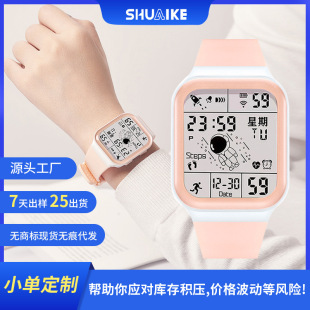 �ϻ��^ ̫���˴���؈Ӣ���@ʾ����ֱ�digital watch��ͯ����ֱ�