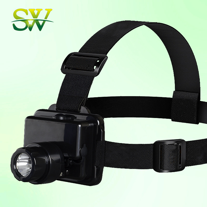 Shangwei lighting SW2220 miniature explosion-proof headlamp SZSW2220 multifunctional strong light LED head-mounted headlamp