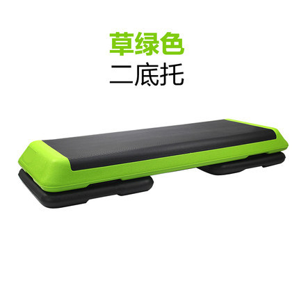 Ejercicio aeróbico pedal gimnasio mismo estilo casa yoga niños ritmo paso aeróbicos trampolín físico