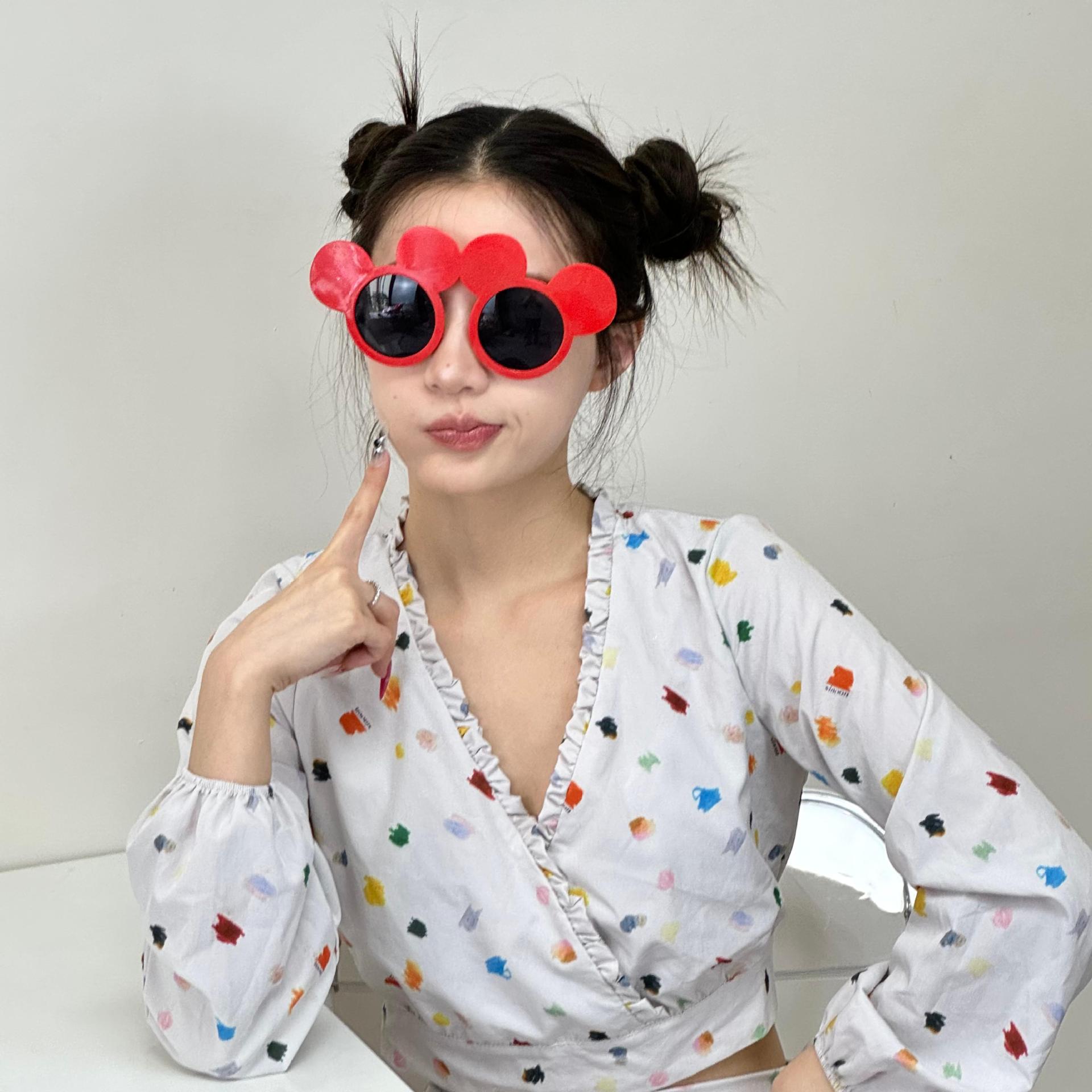 Gafas de Fiesta con Tema de Animales de Plástico ABS para Fiesta Temática y Bailes