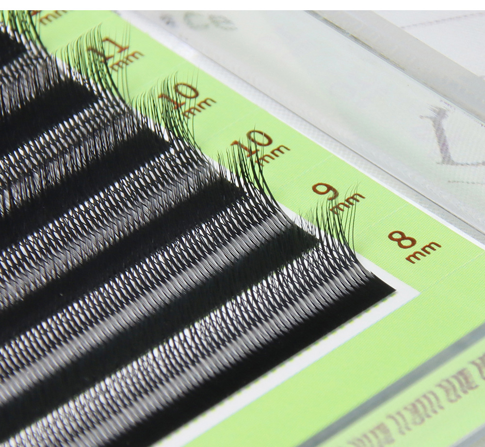 三叶草夹心睫毛