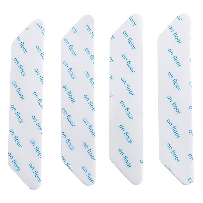 Nuevo producto transfronterizo [pegatinas de alfombra de 8 piezas pegatinas antideslizantes de doble cara alfombra antideslizante alfombra pegatinas de piso recto fuente de fábrica