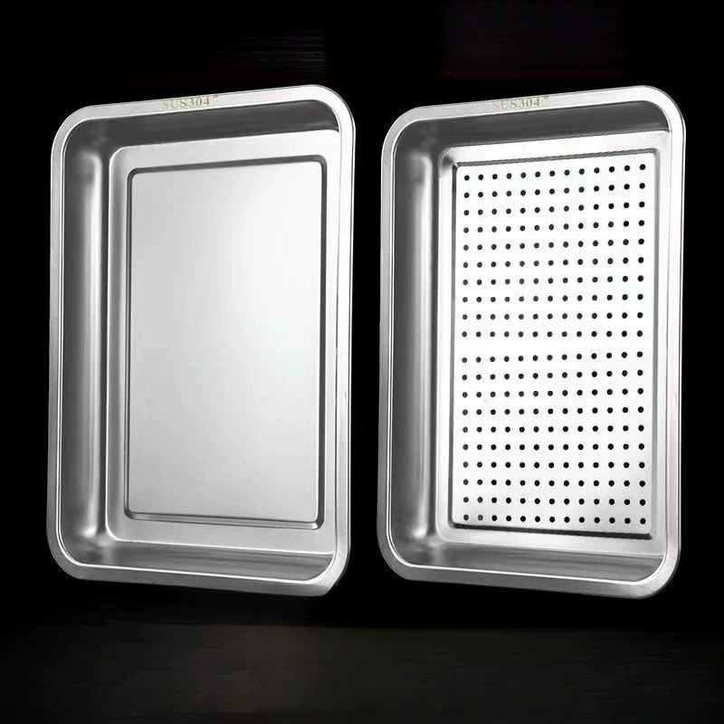 Поддон для приготовления риса на пару, шкаф с 60 поддонами, поддон для приготовления на пару, поддон для приготовления на пару × 40304, специальная прямоугольная тележка для приготовления на пару из нержавеющей стали с отверстиями