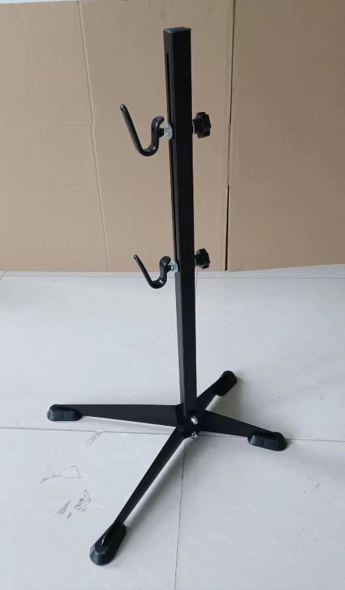 Hongsen estante de estacionamiento de bicicletas soporte de reparación de bicicletas de montaña soporte de mantenimiento de árboles soporte de reparación de bicicletas soporte de exhibición de Marco