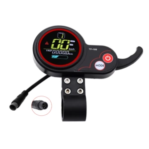Hilop 6 pinli TF-100 İdarəedici Elektrikli Skuter Kugoo M4 Sayğacı