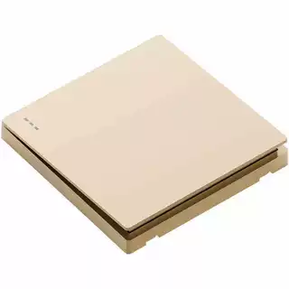 Casambi 开关插座面板86型暗装墙壁电源一开五孔多孔家用G12金色