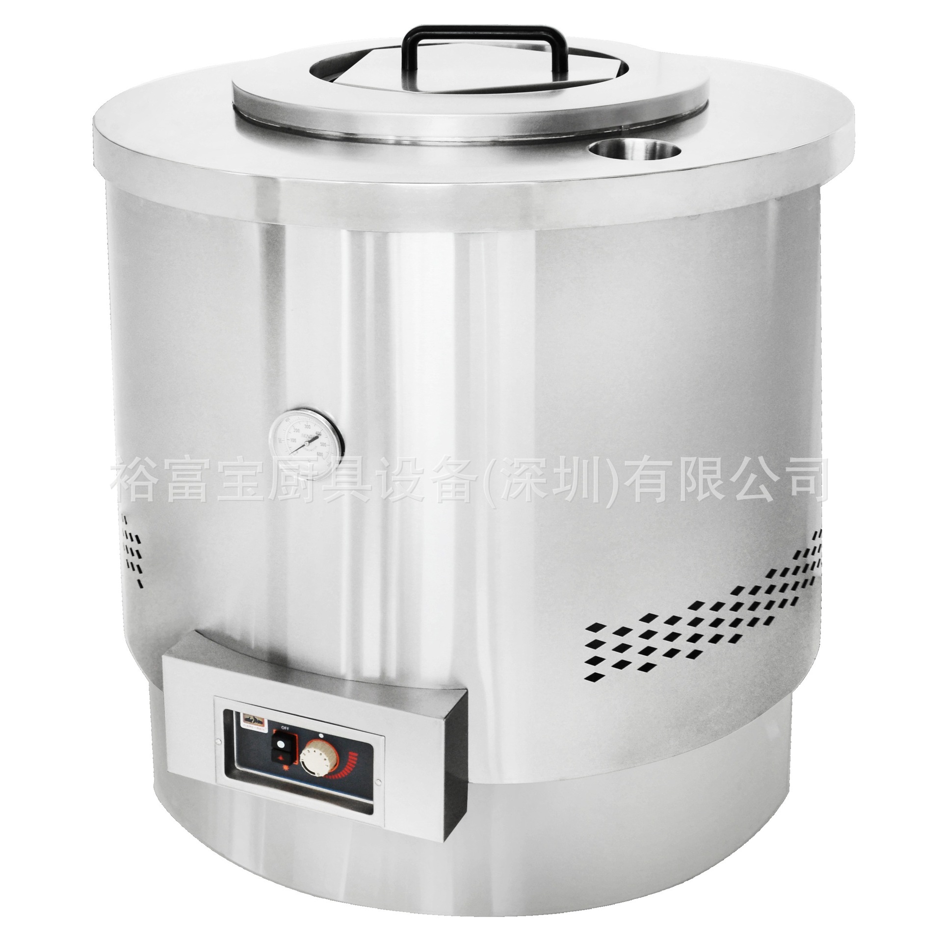 富利天然气φ30"圆型印度烧烤炉（电磁安全掣）