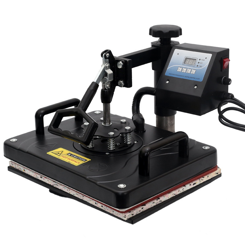 29*38 máquina de impresión de transferencia de calor multifunción Impresión de ropa pequeña máquina de etiquetas de presión de perforación en caliente sacudiendo la cabeza equipo de pegatina de pintura de estampado en caliente