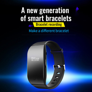 Cross-border S4 digital screen HD noise reduction ai intelligent standby encryption recording artifact professional recording pen voice control MP3