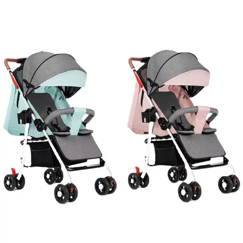 婴儿手推车折叠轻便儿童推车遛娃童车简易童车可躺可坐婴儿车童车