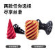 Explosion decompression toy spin music 3D printing tide play decompression artifact spiral three-dimensional children's educational toys