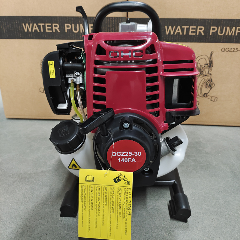 厂家销售园林农用水泵 四冲程汽油灌溉自吸泵 农田果园抽水泵外贸