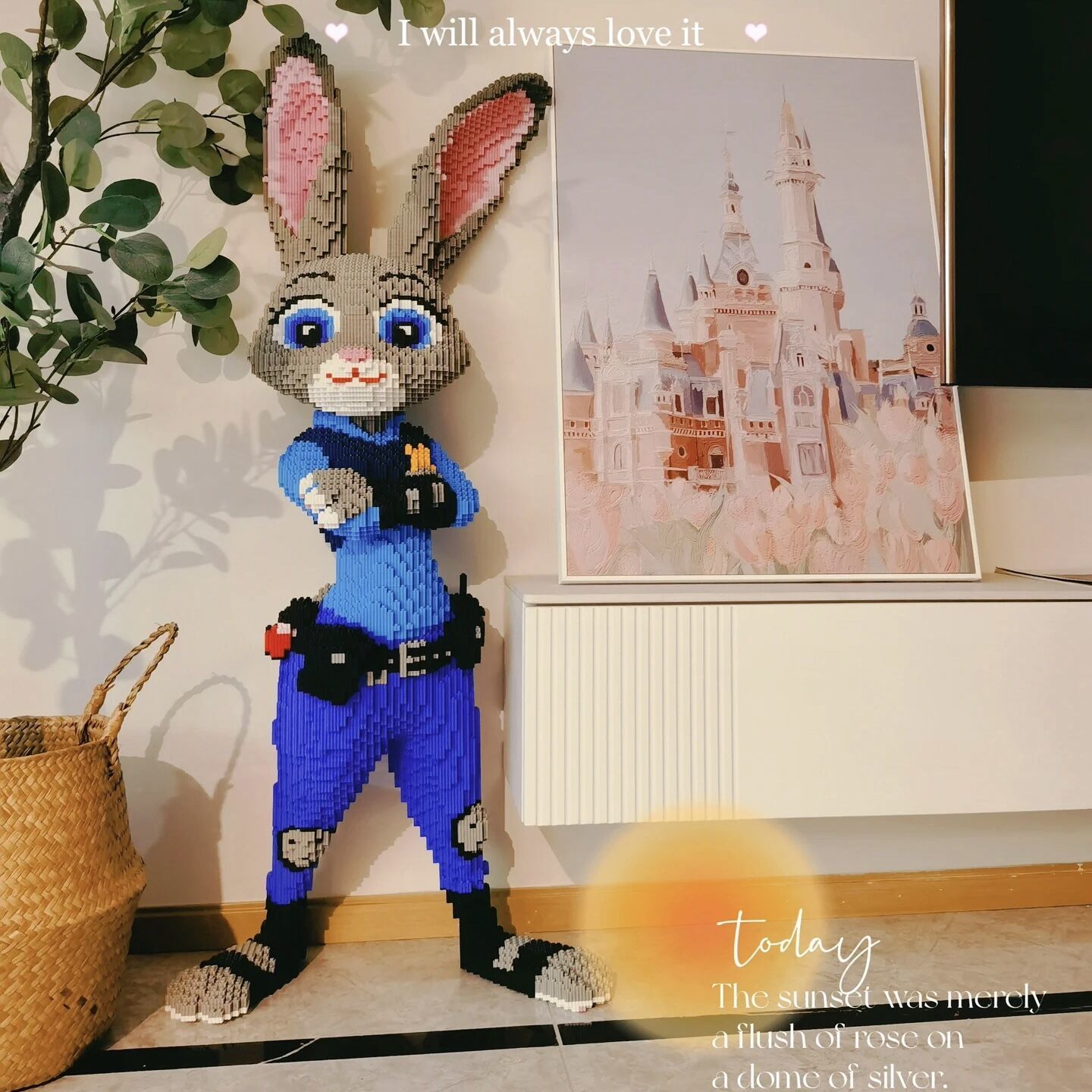 92cm city management rabbit