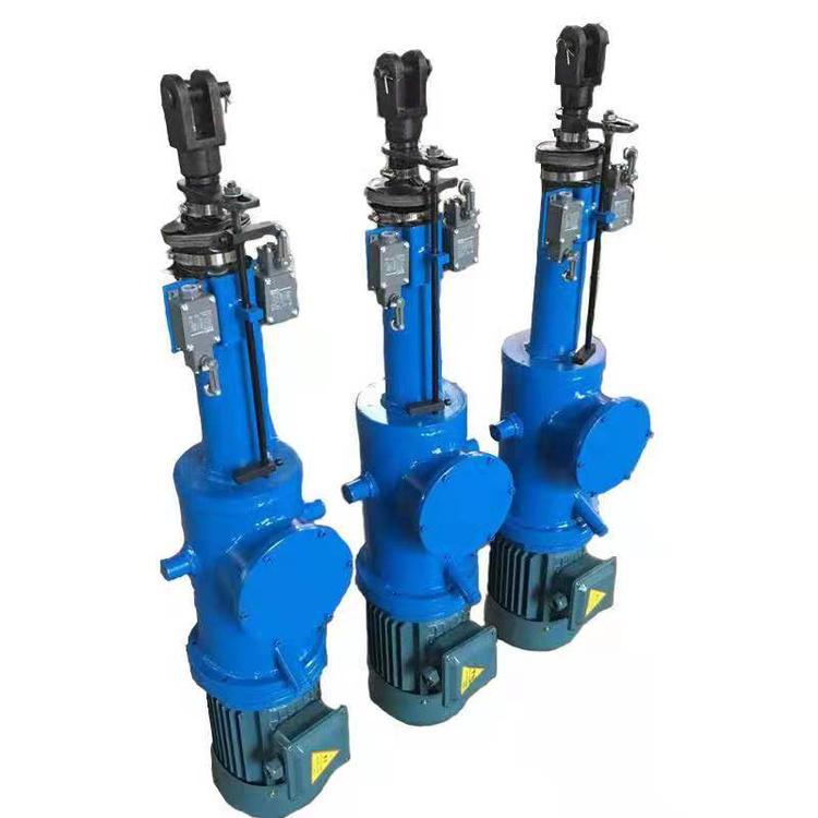 varilla de empuje electrohidráulica recta multifuncional varilla de empuje de división bidireccional varilla de empuje electrohidráulica