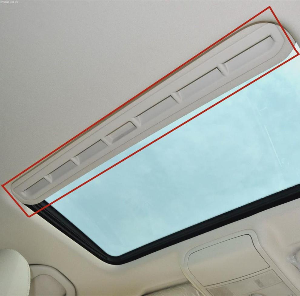 Sunroof Sunshade Cover Handle Buckle Plastic Strip for Passat Bora Lavida