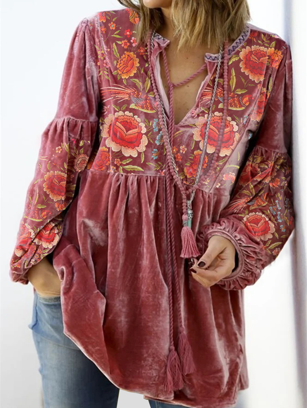 Trendy Blouse Black