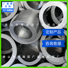 定制明装筒灯外壳led筒灯嵌入式酒店工程商用6寸8寸孔灯黑色桶灯