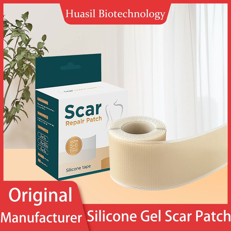 Cross-Border Silicone Gel Patch, Silicone Gel Patch in Skin Color with Covering, Thickened Adhesive Patch, Beauty Skin Care Patch, Silicone Gel