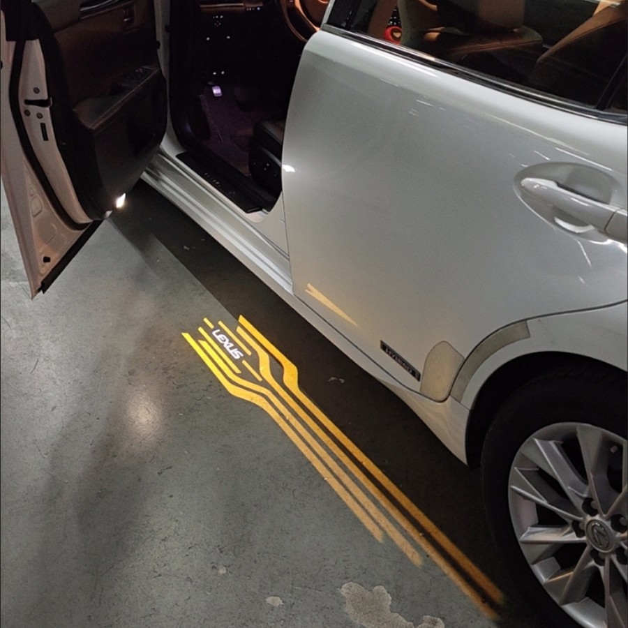 Aplicable a Lexus Lámpara de bienvenida LS ES RS GS LX CT RC IS UX GX Proyector de puerta
