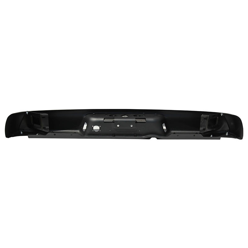 Adecuado para el parachoques trasero de Dodge Ram 2002-2008, modelo original Ram en color negro.