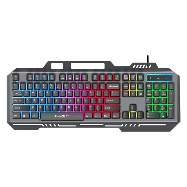 Metal keyboard, T16