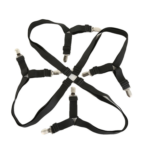 Bed sheet fastener, mattress anti-slip clip, bedspread fixing clip, anti-loose elastic band bed sheet clip fastener