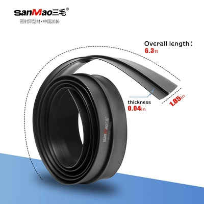 Camping car cabin RV compartment Vehicle Sealing Strip